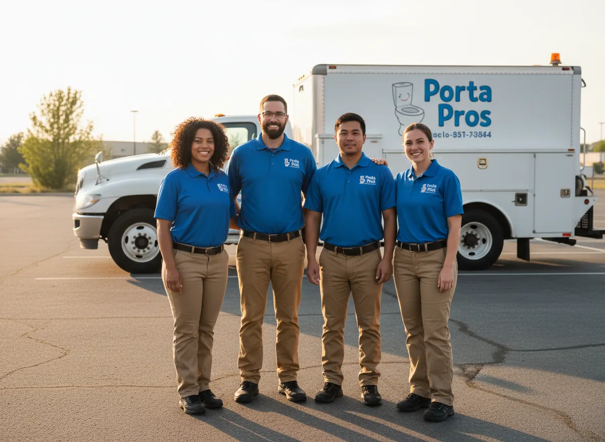 Porta Potty Rental company in Grass Valley, OR